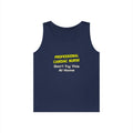 Professional Cardiac Nurse .. Joke - Unisex Heavy Cotton Tank Top