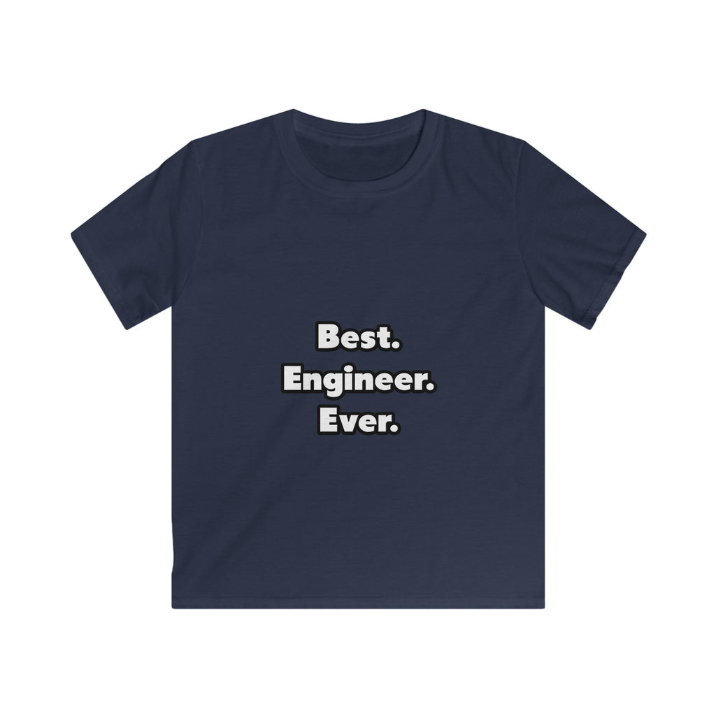 Best. Engineer. Ever - Kids Softstyle Tee