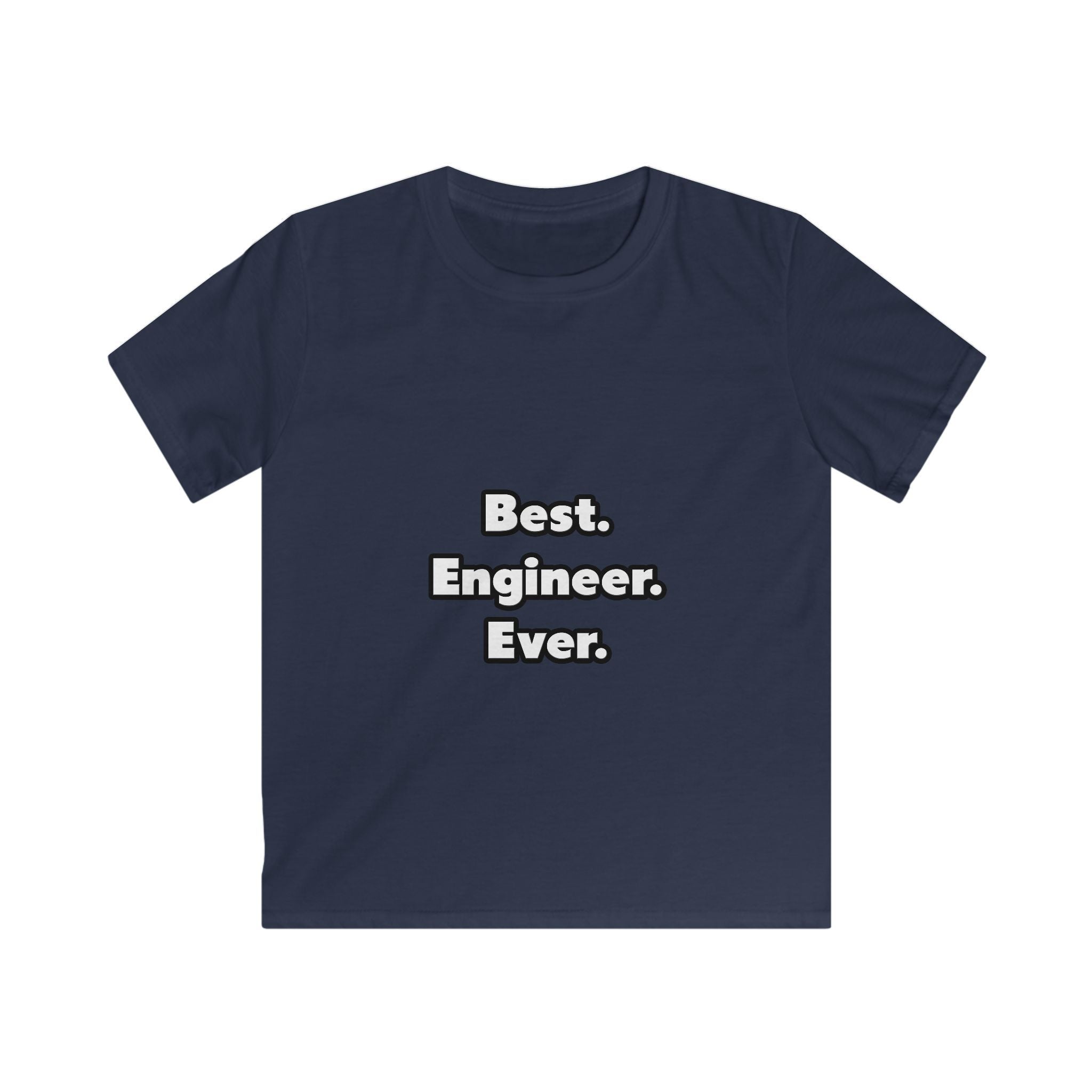 Best. Engineer. Ever - Kids Softstyle Tee