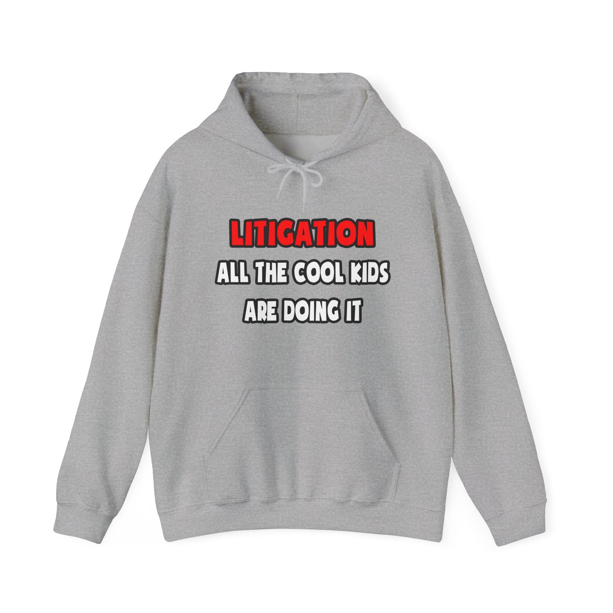 Funny Attorney Shirts and Gifts - Unisex Heavy Blend™ Hooded Sweatshirt