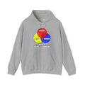 Venn Diagram .. Nurse Practitioners - Unisex Heavy Blend™ Hooded Sweatshirt