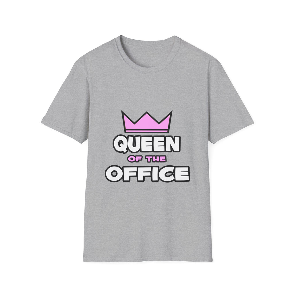 Queen of the Office - Unisex Softstyle T-Shirt