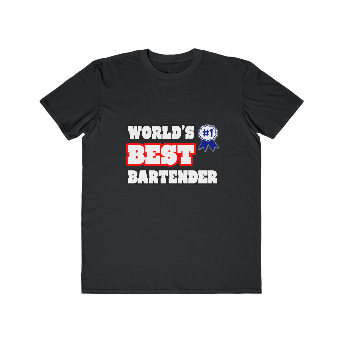 World's Best Bartender - Men's Lightweight Fashion Tee