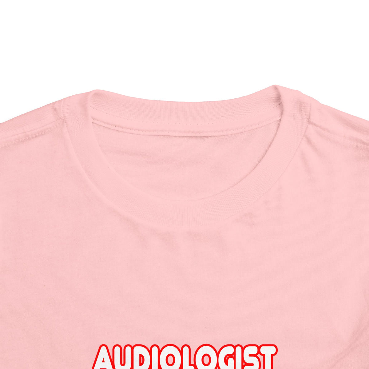 Audiologist ... Will Work For Cocktails - Toddler Short Sleeve Tee
