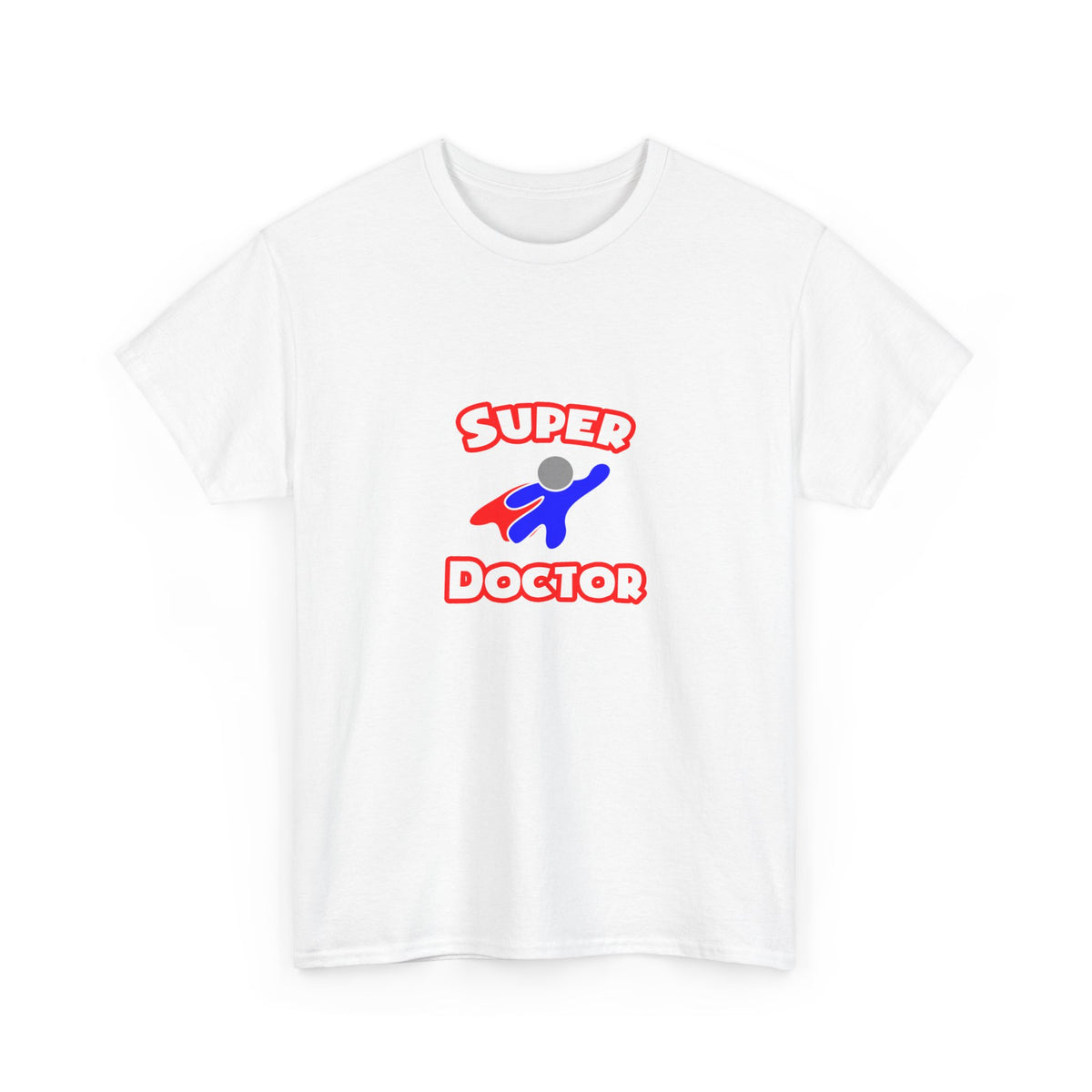Super Doctor (2) - Unisex Heavy Cotton Tee