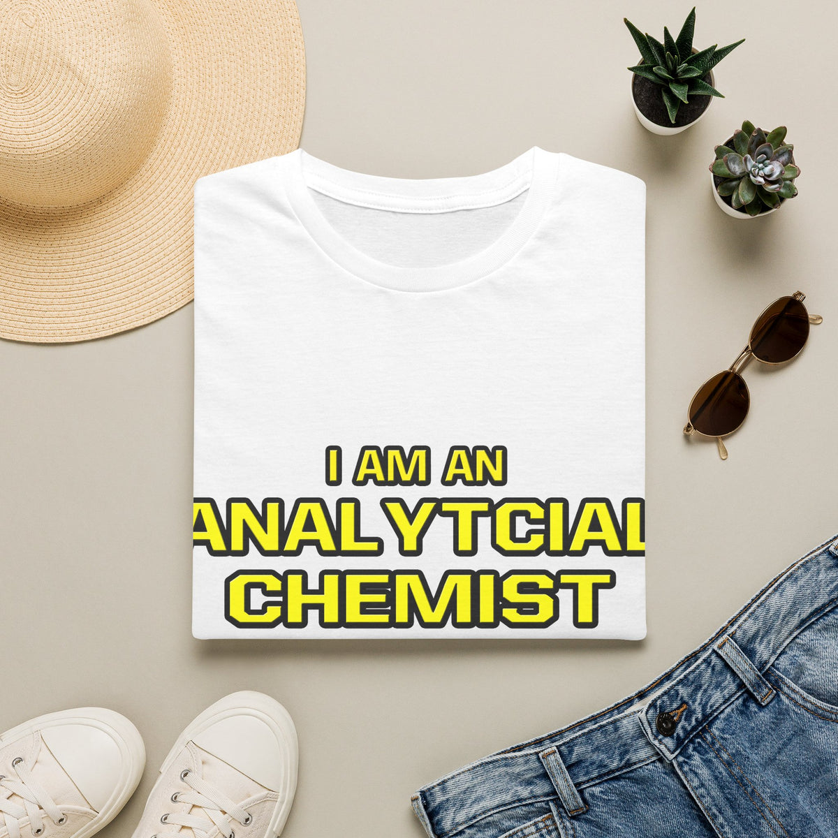 Analytical Chemist...Superior Intelligence - Unisex Softstyle T-Shirt