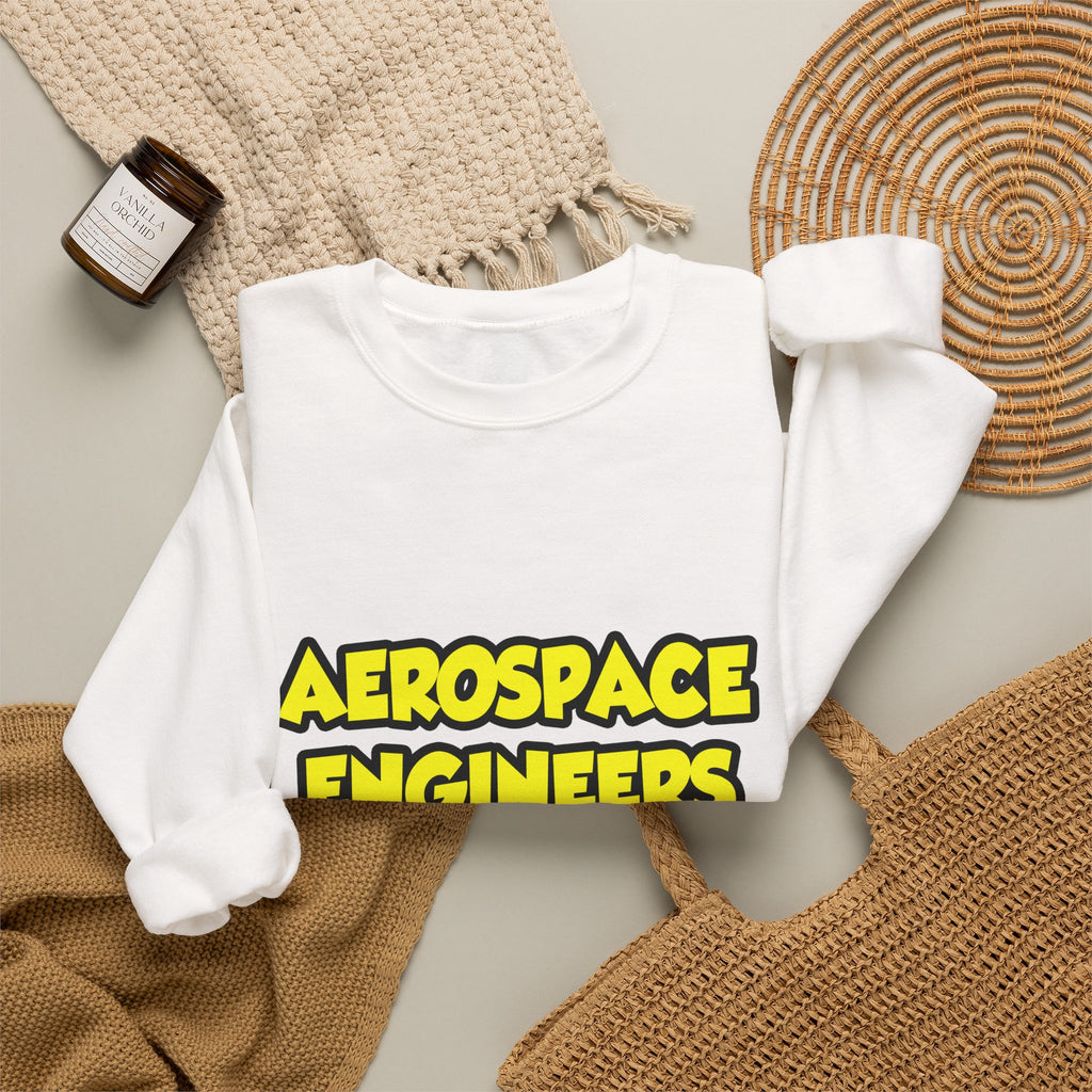 Aerospace Engineers...Cool Kids of Sci World - Unisex Heavy Blend™ Crewneck Sweatshirt