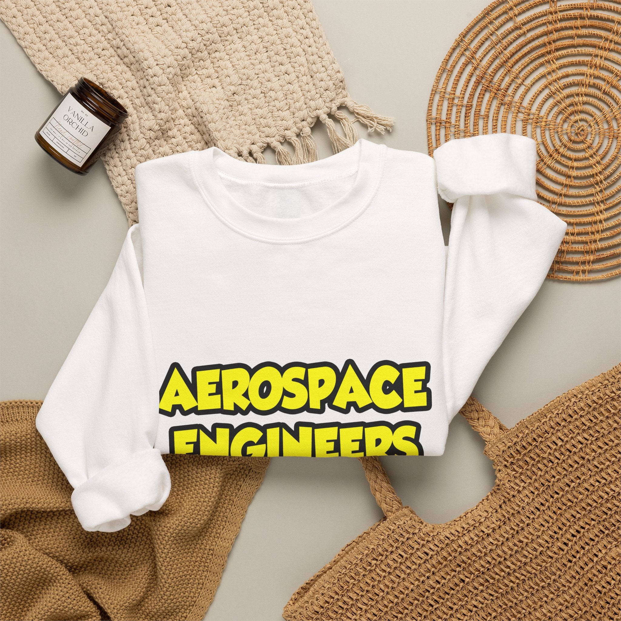 Aerospace Engineers...Cool Kids of Sci World - Unisex Heavy Blend™ Crewneck Sweatshirt
