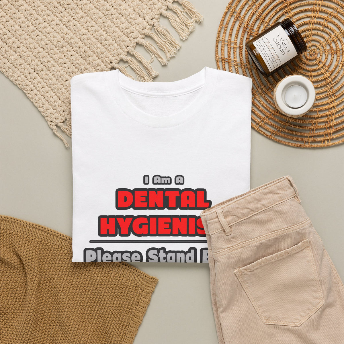 Dental Hygienist...Work My Magic - Unisex Heavy Cotton Tee