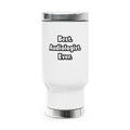 Best. Audiologist. Ever - Stainless Steel Travel Mug with Handle, 14oz