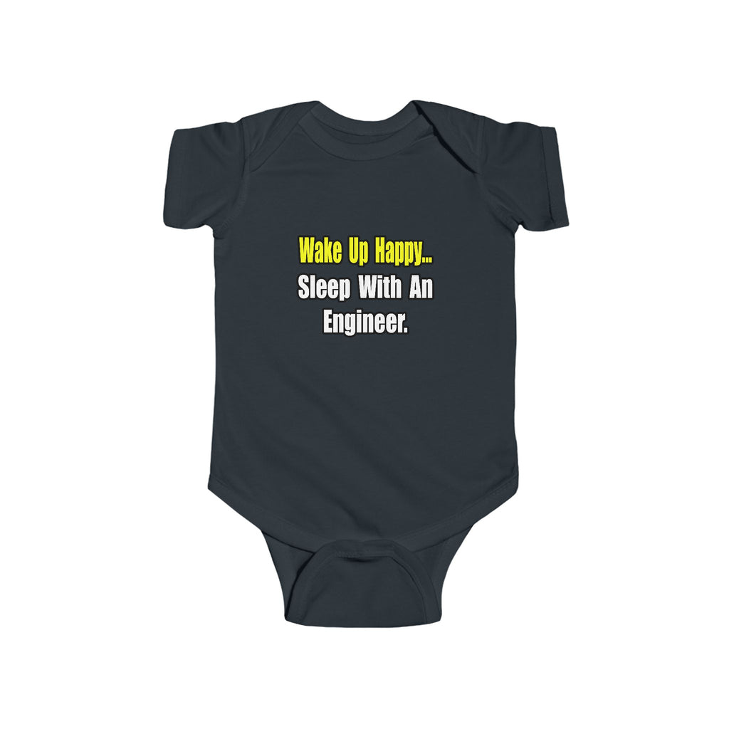 Sleep With Engineer - Infant Fine Jersey Bodysuit