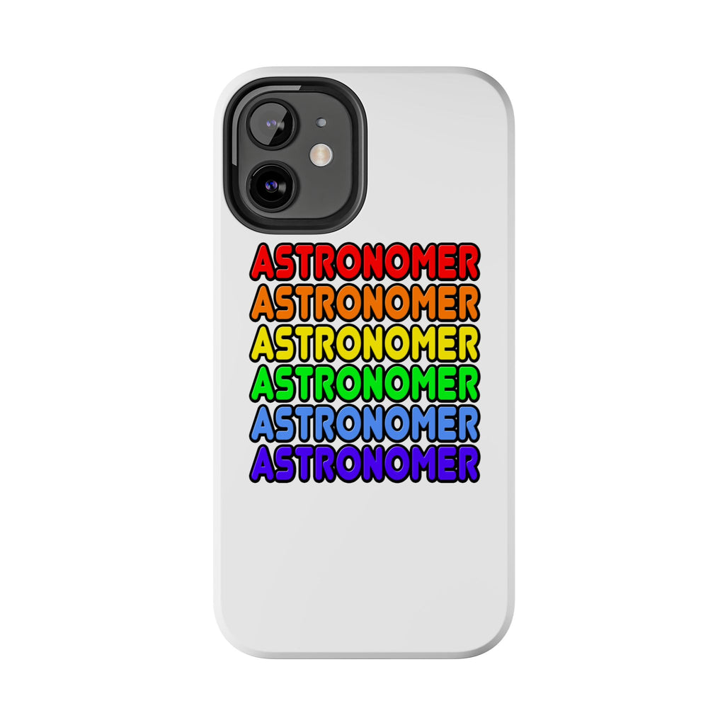 Rainbow Astronomer - Tough Phone Cases