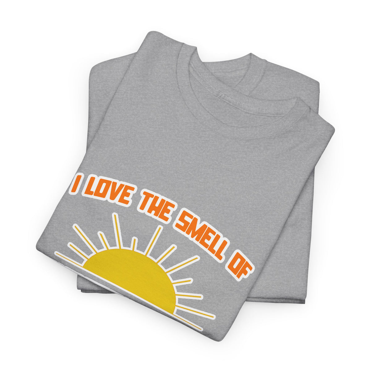 Smell of Endocrinology in the Morning - Unisex Heavy Cotton Tee