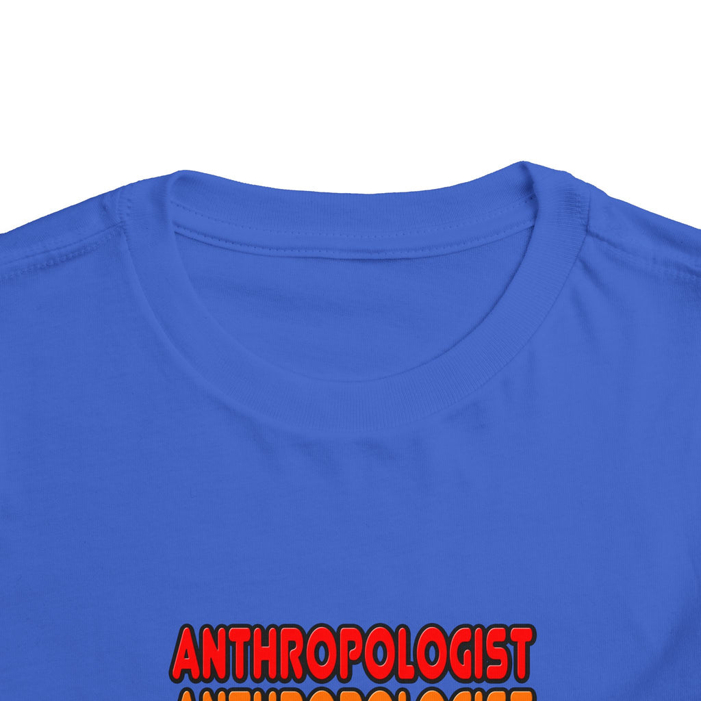 Rainbow Anthropologist - Toddler Short Sleeve Tee