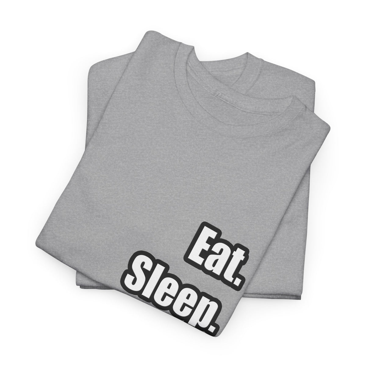 Eat. Sleep. Cardiology - Unisex Heavy Cotton Tee
