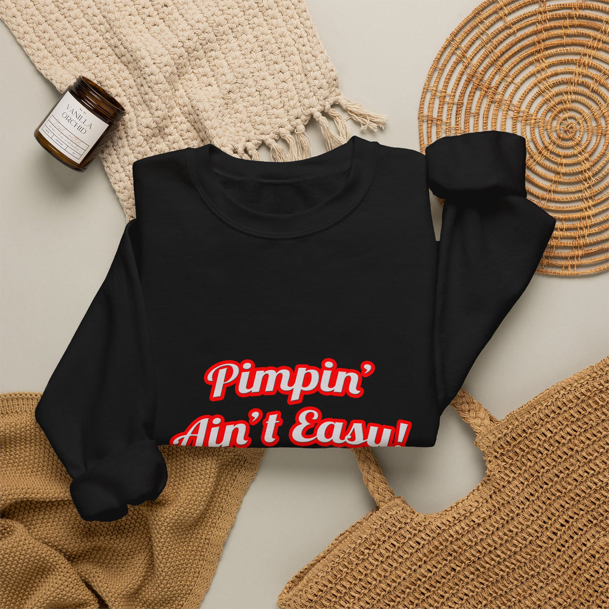 Pimpin' Ain't Easy .. Cardiologist - Unisex Heavy Blend™ Crewneck Sweatshirt
