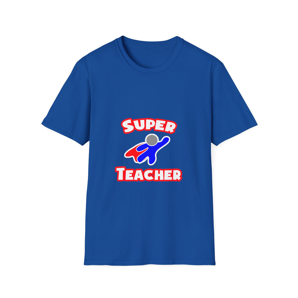 Super Teacher - Unisex Softstyle T-Shirt