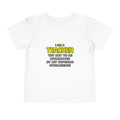 Teacher...Superior Intelligence - Toddler Short Sleeve Tee