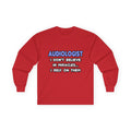 Miracles and Audiologists - Unisex Ultra Cotton Long Sleeve Tee