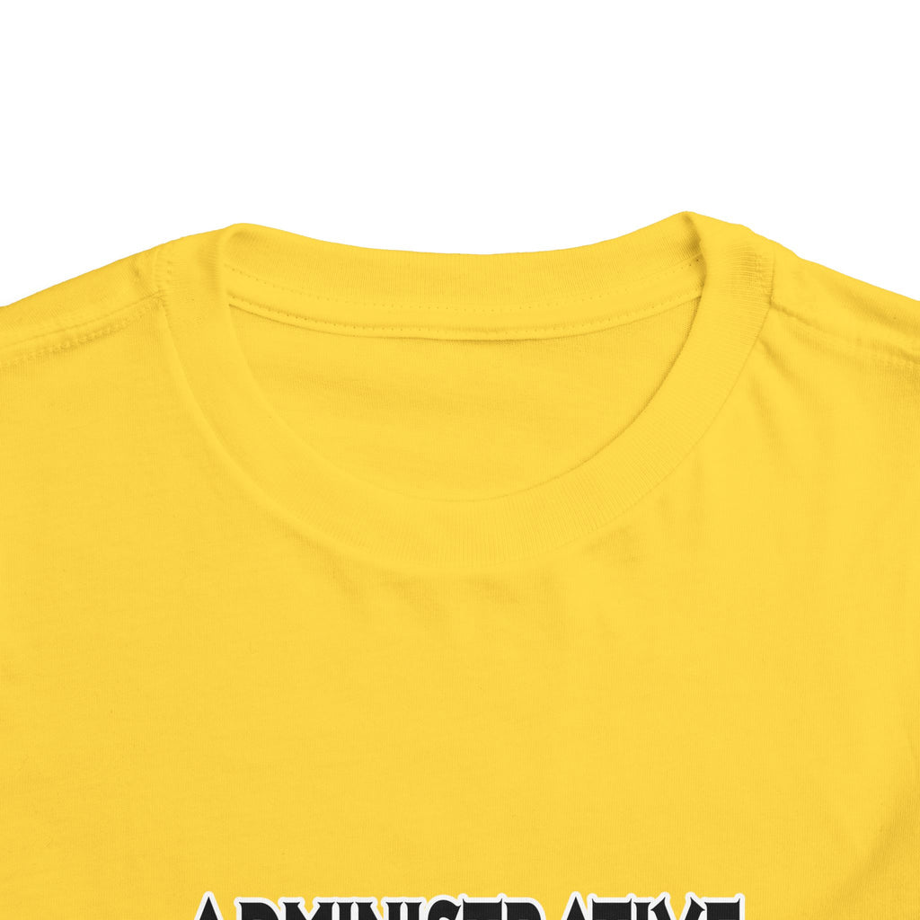 Administrative Assistants Are The Bomb! (2) - Toddler Short Sleeve Tee