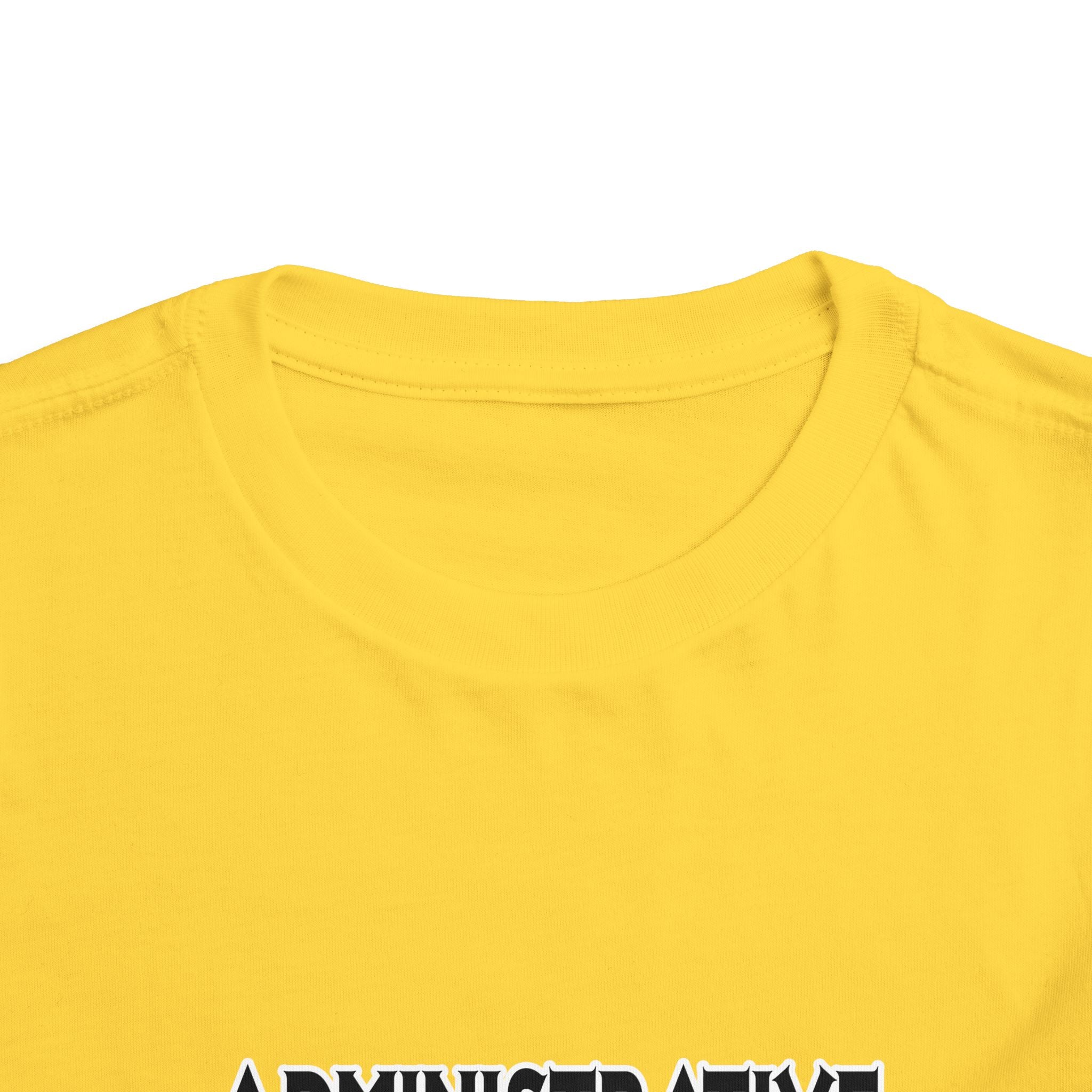 Administrative Assistants Are The Bomb! (2) - Toddler Short Sleeve Tee