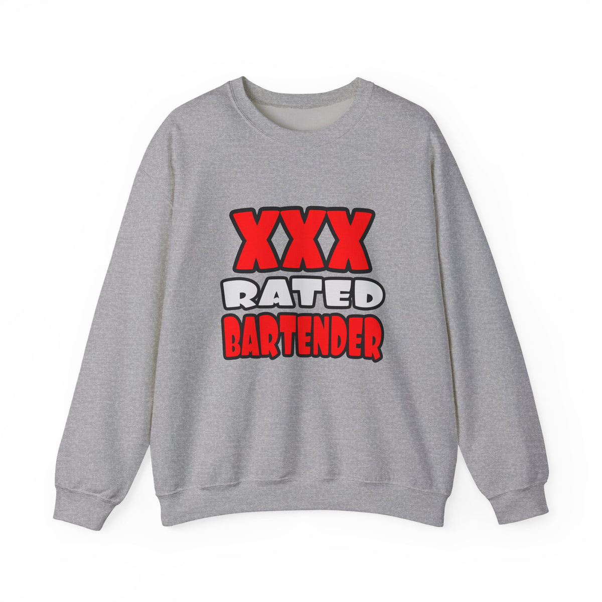 XXX Rated Bartender - Unisex Heavy Blend™ Crewneck Sweatshirt
