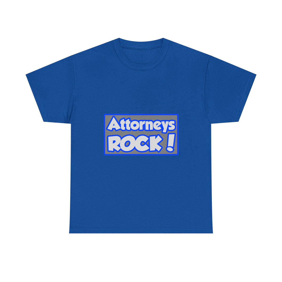 Attorneys Rock! - Unisex Heavy Cotton Tee