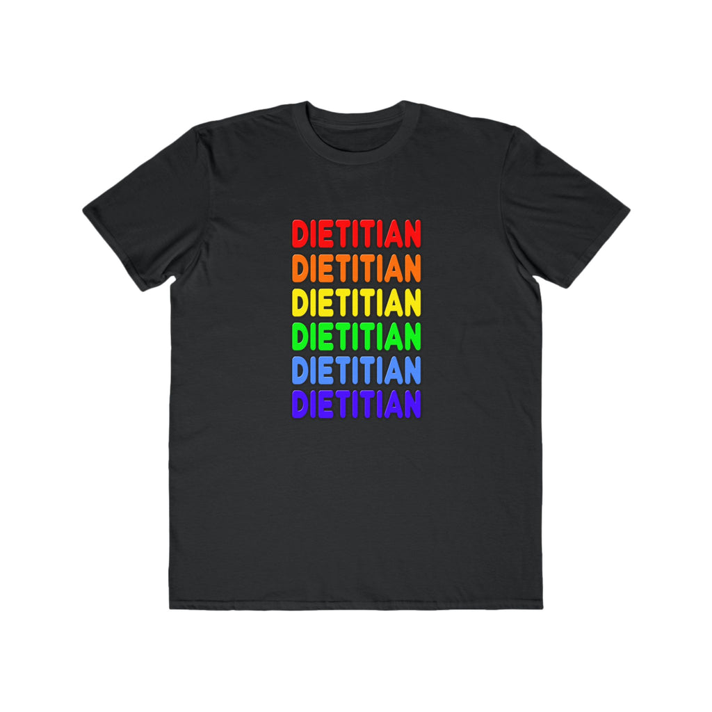 Rainbow Dietitian - Men's Lightweight Fashion Tee