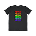 Rainbow Dietitian - Men's Lightweight Fashion Tee