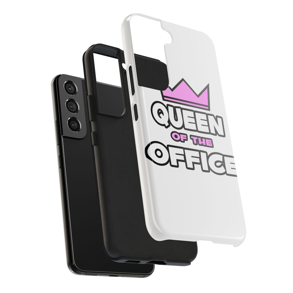 Queen of the Office - Tough Phone Cases