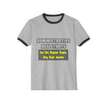 Administrative Assistants...Smarter - Unisex Cotton Ringer T-Shirt