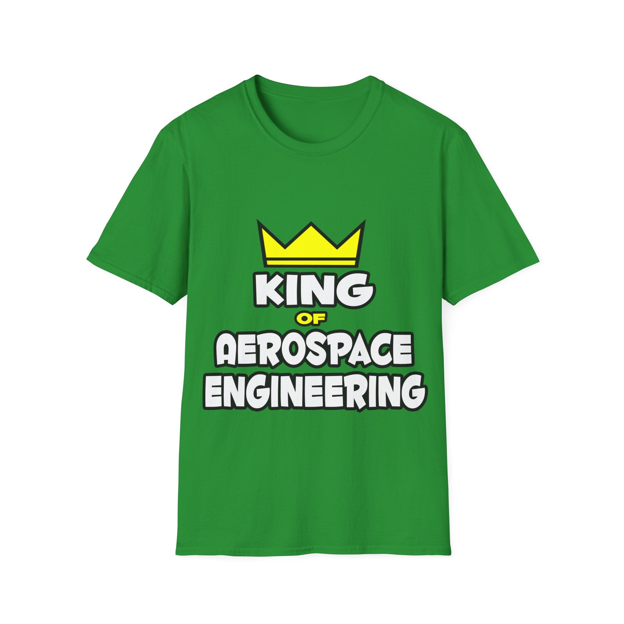 King of Aerospace Engineering - Unisex Softstyle T-Shirt