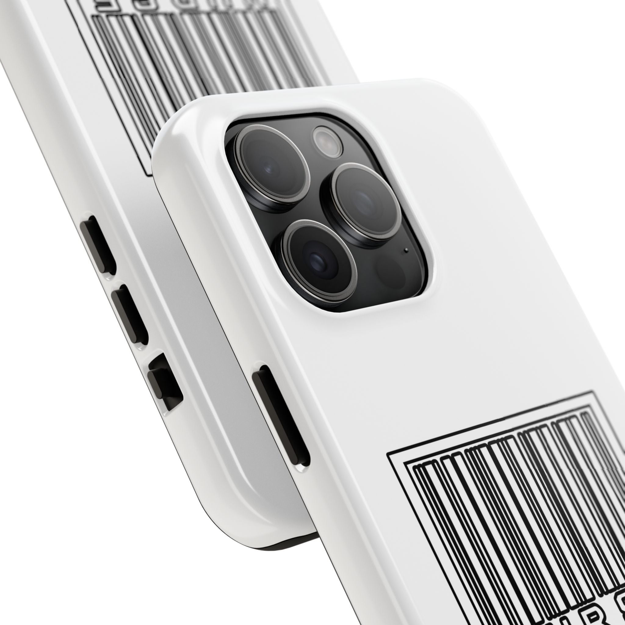 Barcode Nurse - Tough Phone Cases