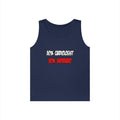 Half Cardiologist...Half Superhero - Unisex Heavy Cotton Tank Top