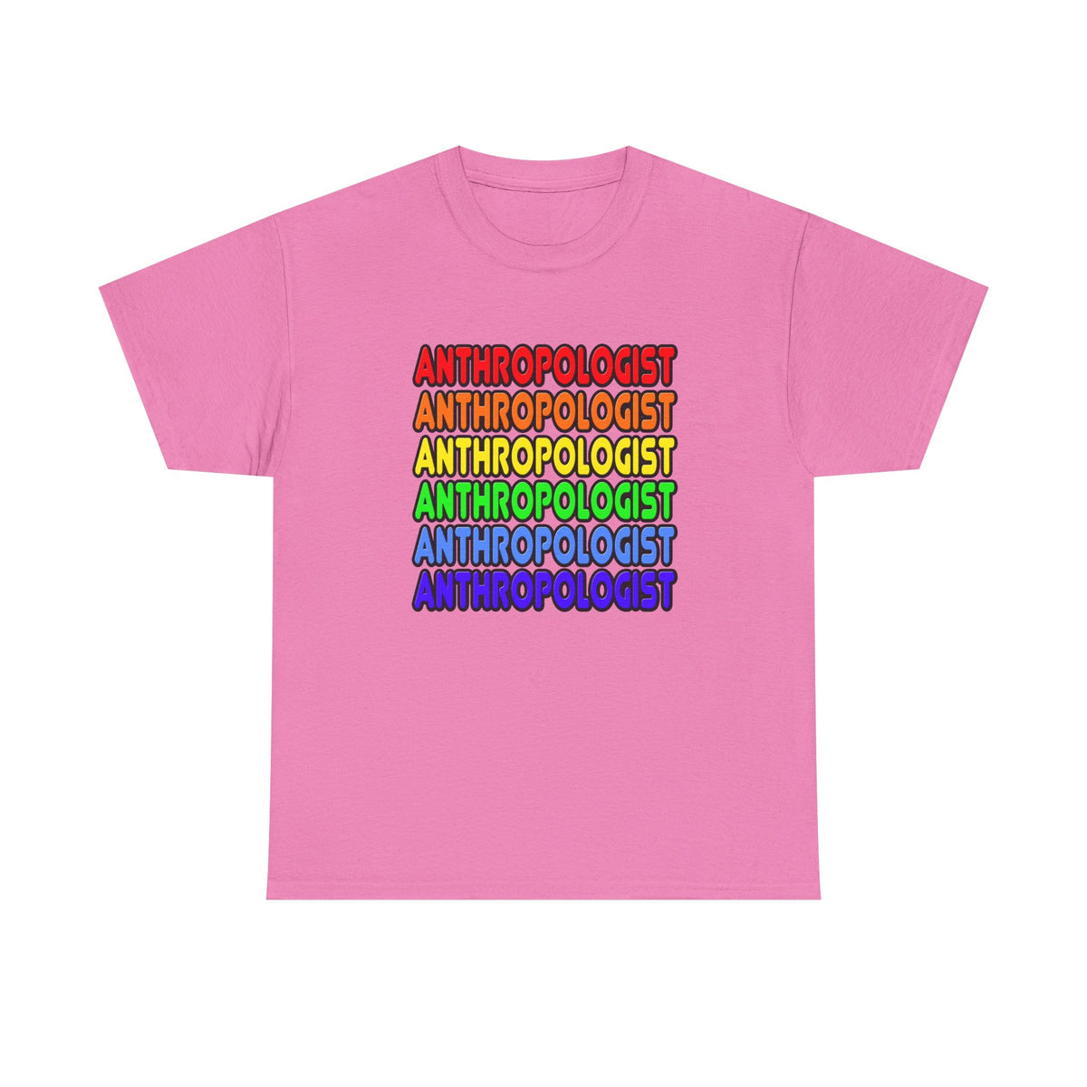 Rainbow Anthropologist - Unisex Heavy Cotton Tee