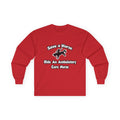 Save a Horse, Ride an Ambulatory Care Nurse - Unisex Ultra Cotton Long Sleeve Tee