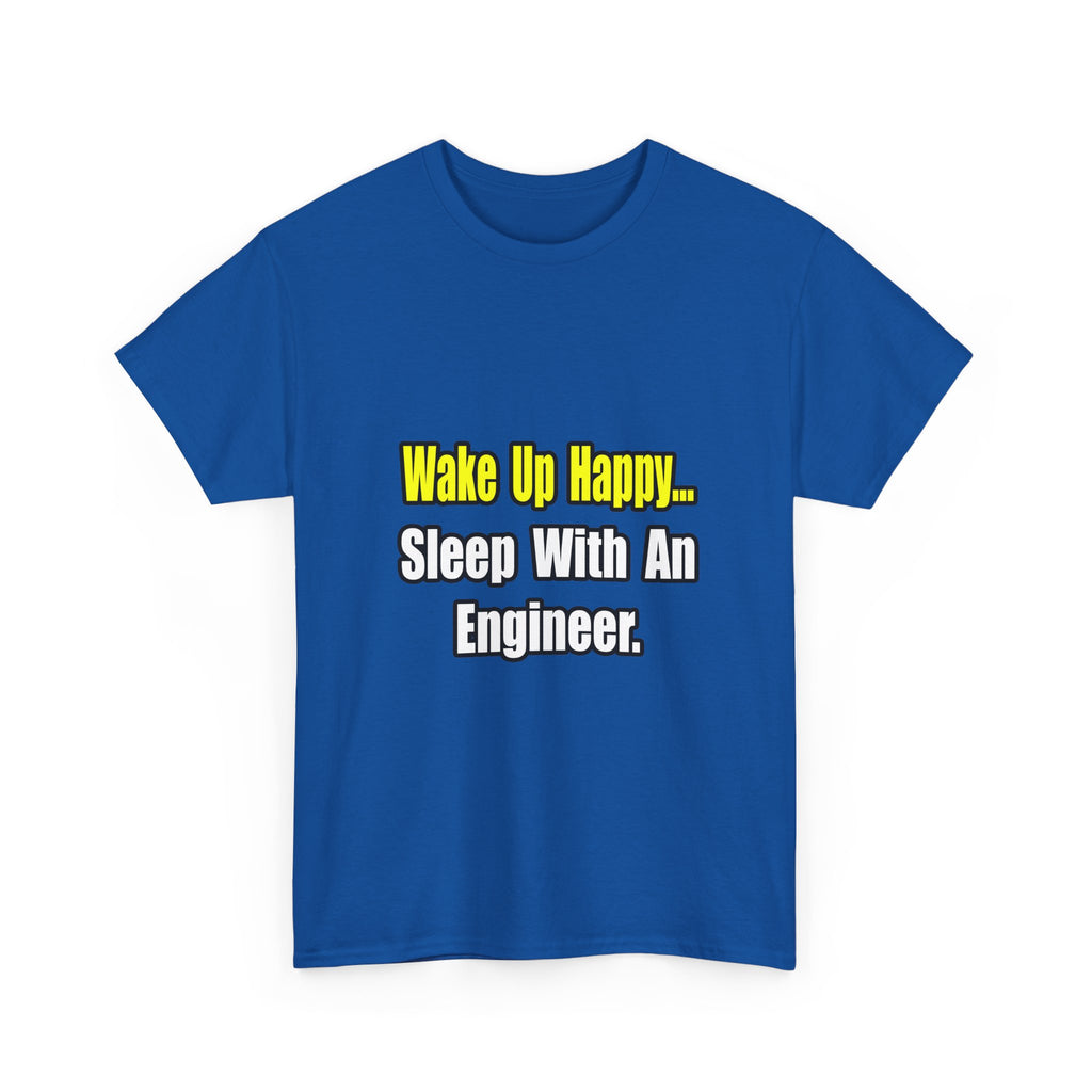 Sleep With Engineer - Unisex Heavy Cotton Tee