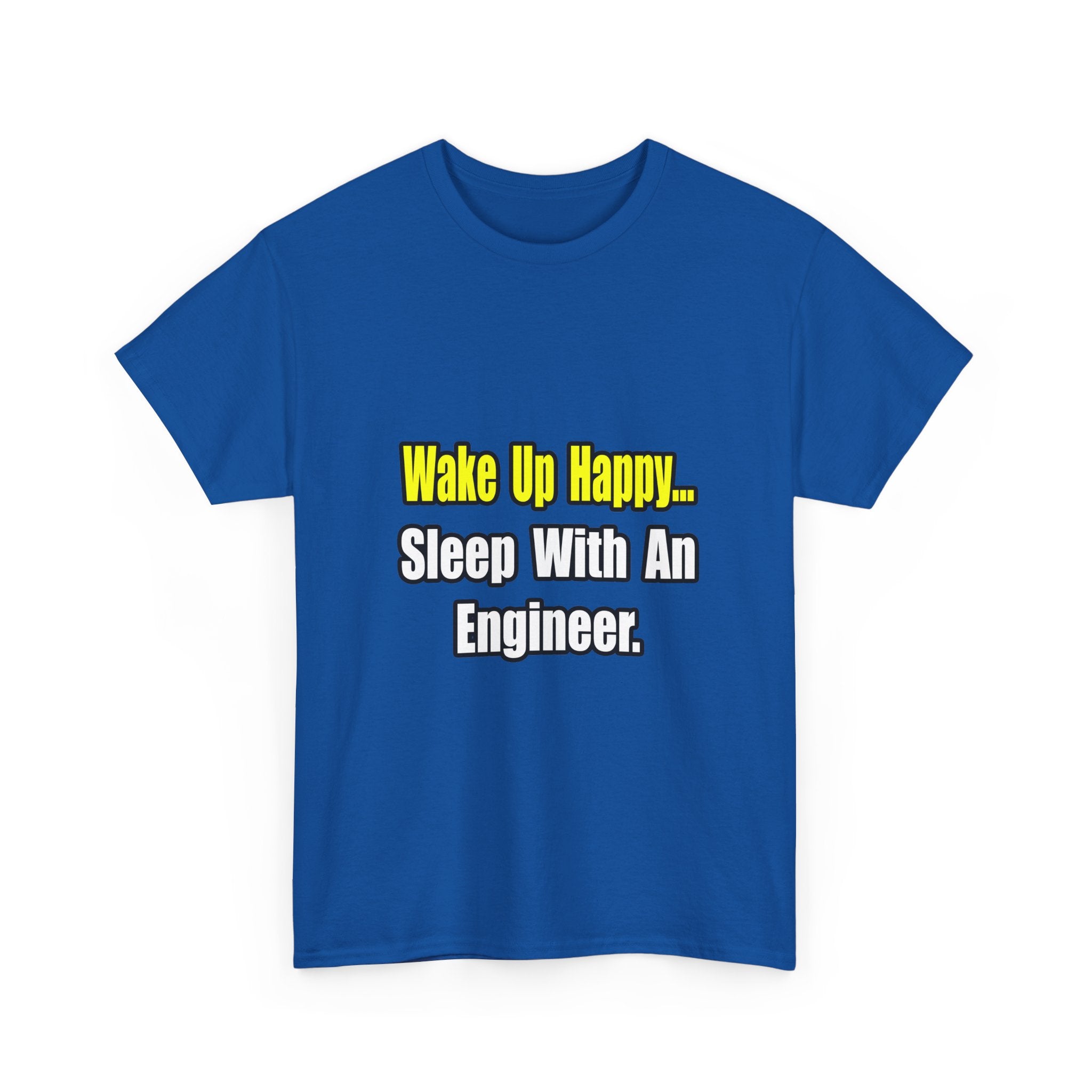 Sleep With Engineer - Unisex Heavy Cotton Tee