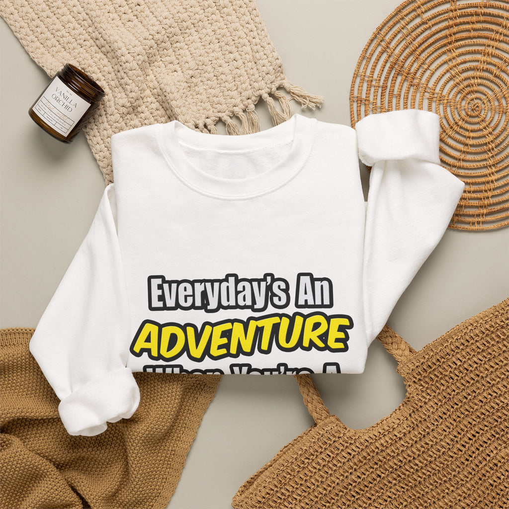 Everyday's An Adventure...Cardiologist - Unisex Heavy Blend™ Crewneck Sweatshirt