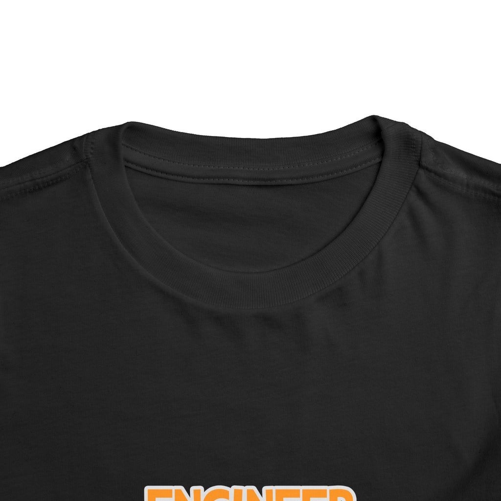 Engineer ... Will Work For Cupcakes - Toddler Short Sleeve Tee