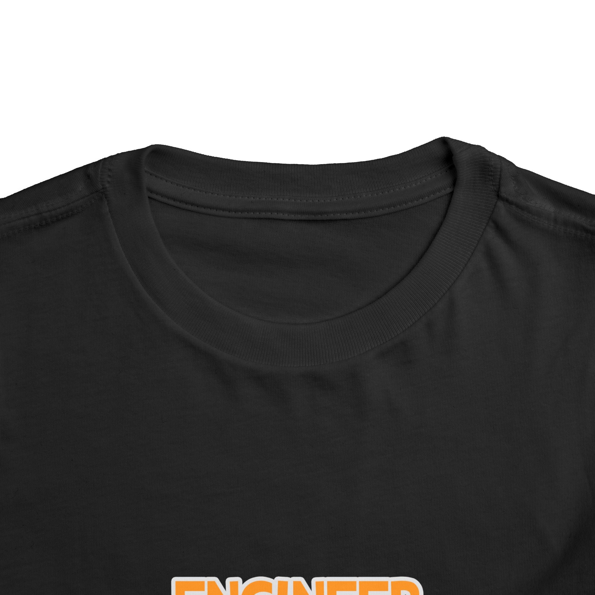 Engineer ... Will Work For Cupcakes - Toddler Short Sleeve Tee