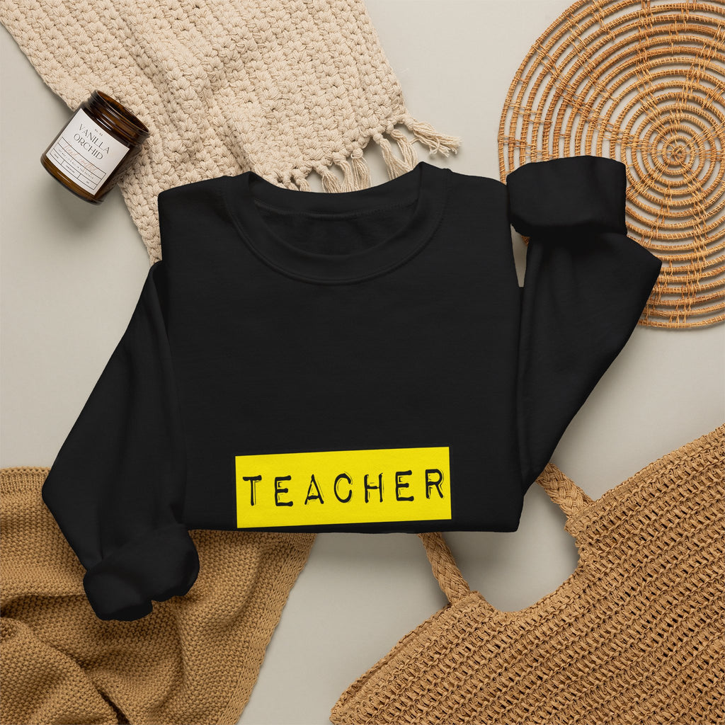 Teacher...Hardest Job You'll Ever Love - Unisex Heavy Blend™ Crewneck Sweatshirt