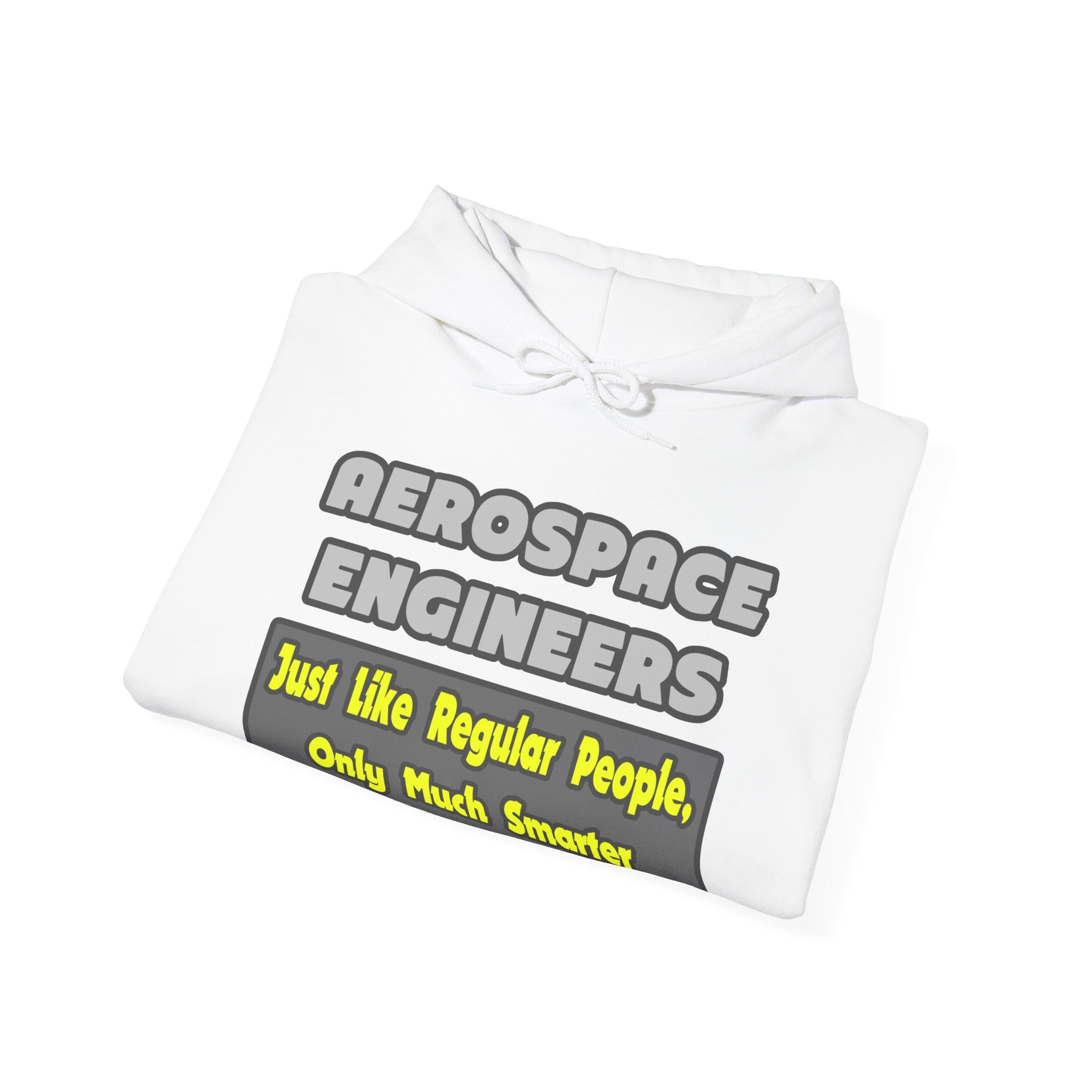 Aerospace Engineers...Smarter - Unisex Heavy Blend™ Hooded Sweatshirt