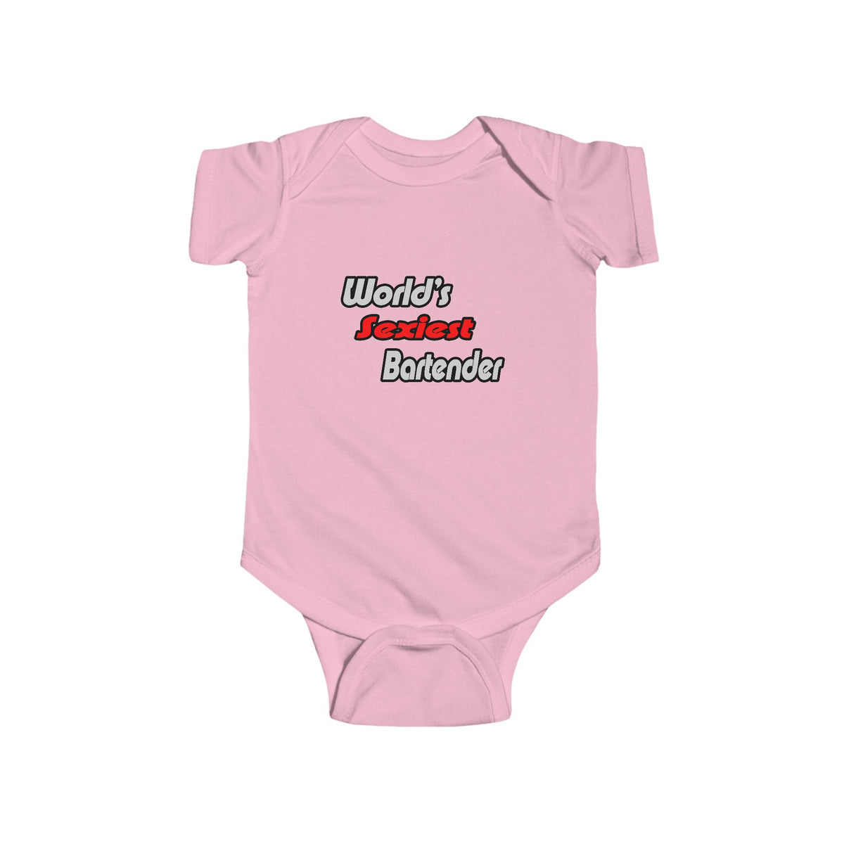 World's Sexiest Bartender - Infant Fine Jersey Bodysuit
