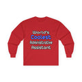 World's Coolest Administrative Assistant - Unisex Ultra Cotton Long Sleeve Tee