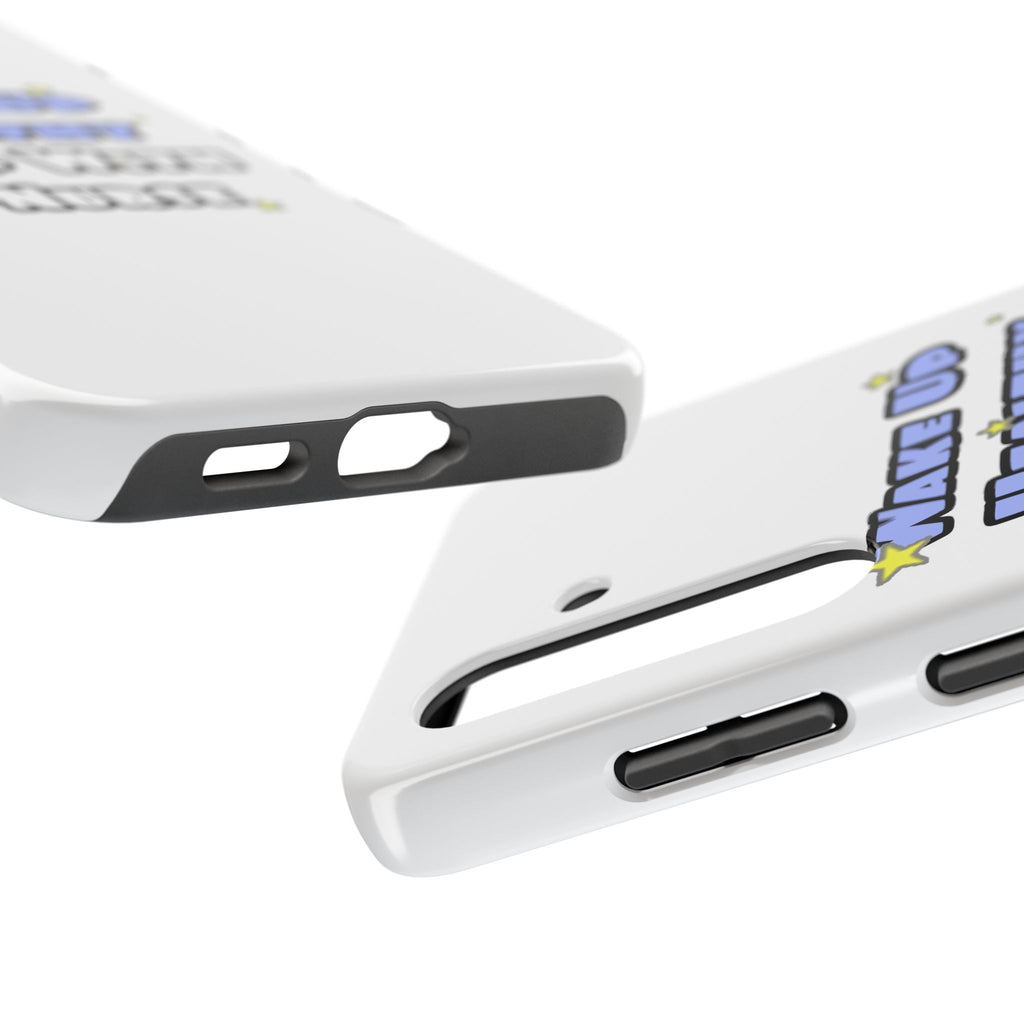 Wake Up Healthy...Sleep With a Nurse - Tough Phone Cases