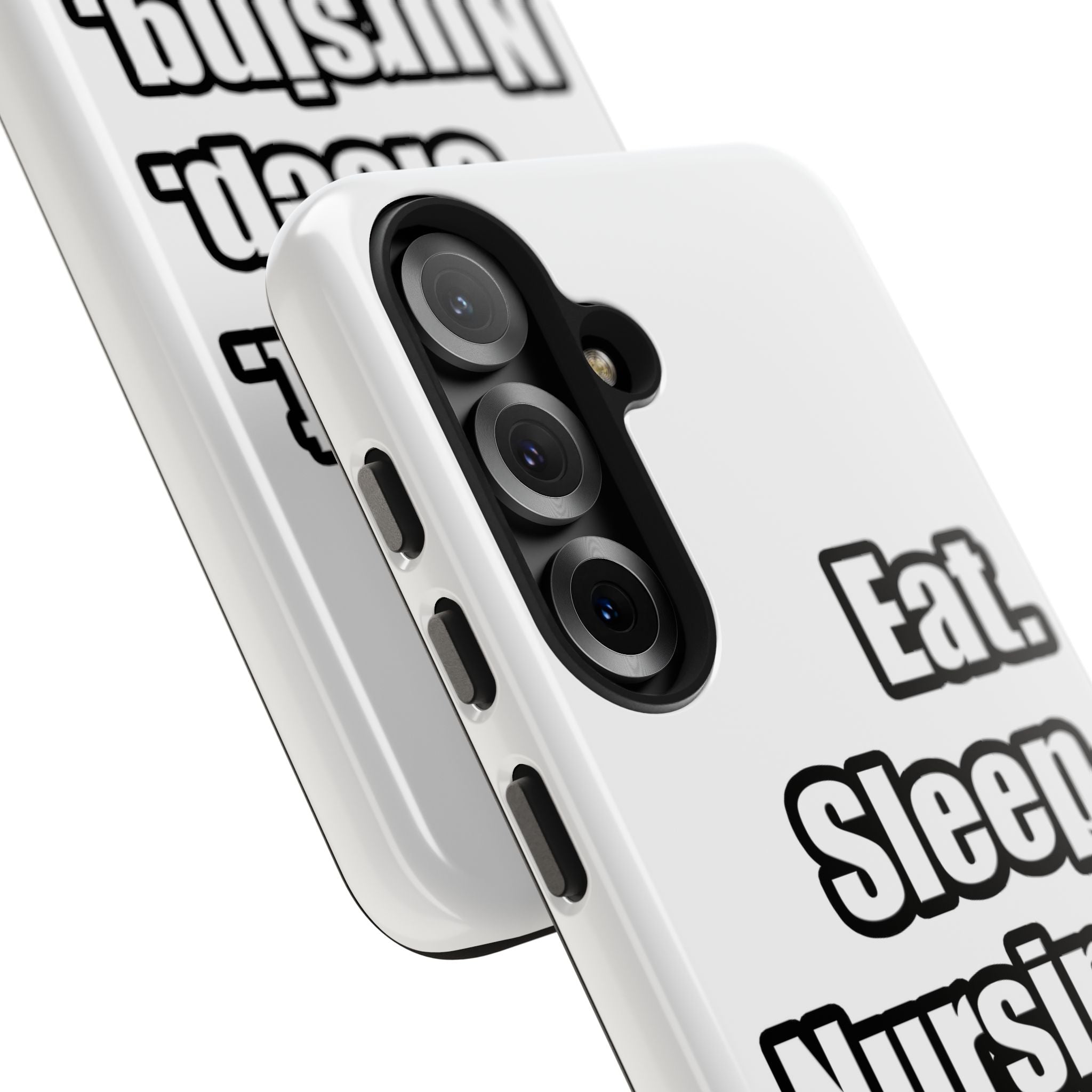 Eat. Sleep. Nursing. - Tough Phone Cases
