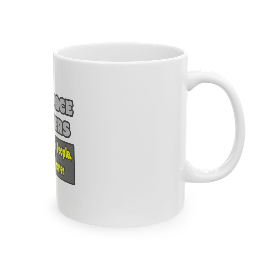 Aerospace Engineers...Smarter - Ceramic Mug, (11oz, 15oz)