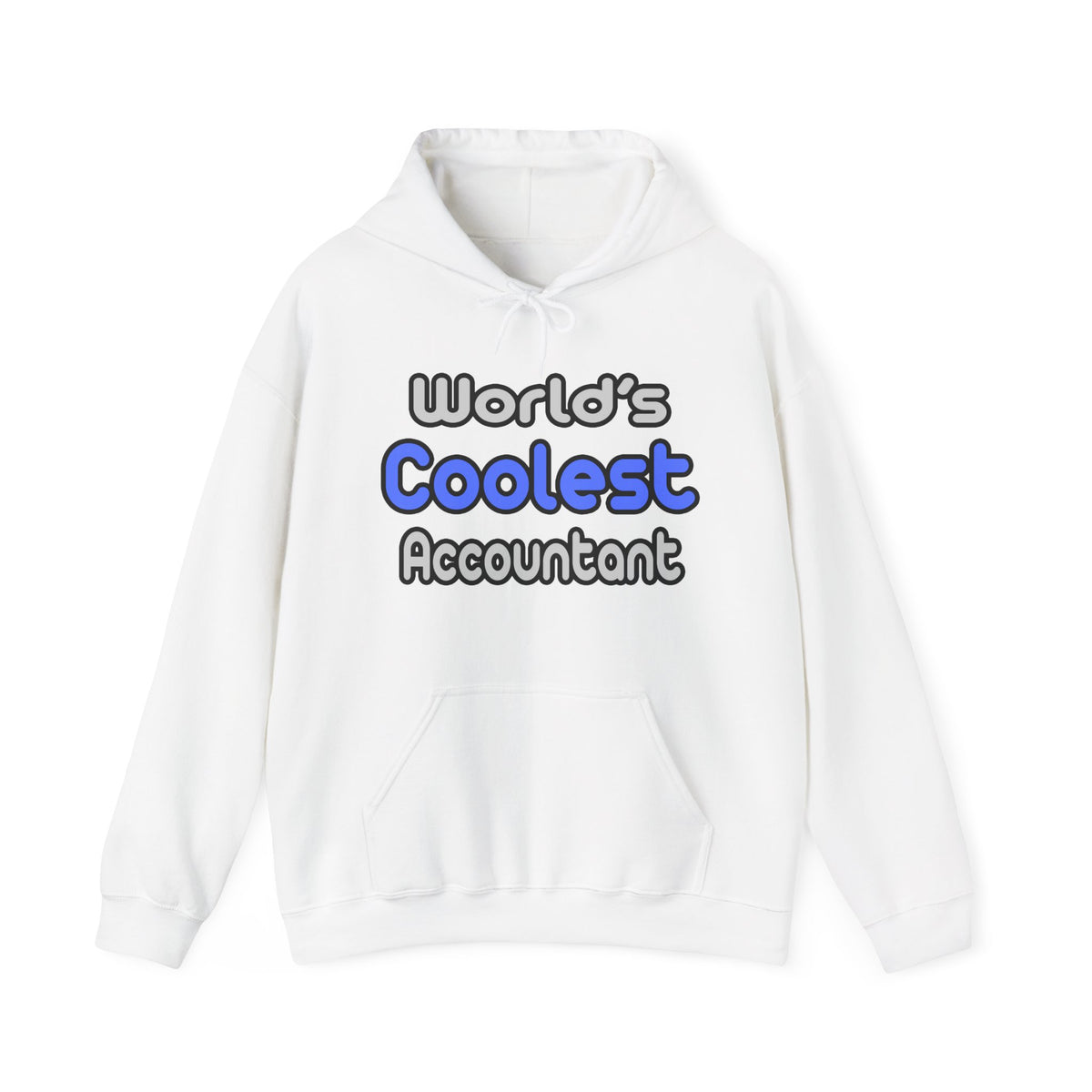 World's Coolest Accountant - Unisex Heavy Blend™ Hooded Sweatshirt