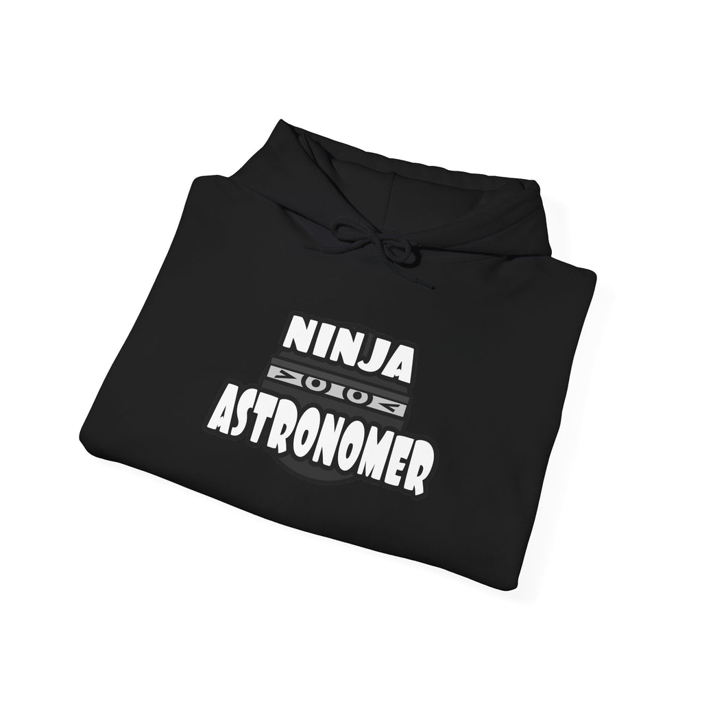 Ninja Astronomer - Unisex Heavy Blend™ Hooded Sweatshirt